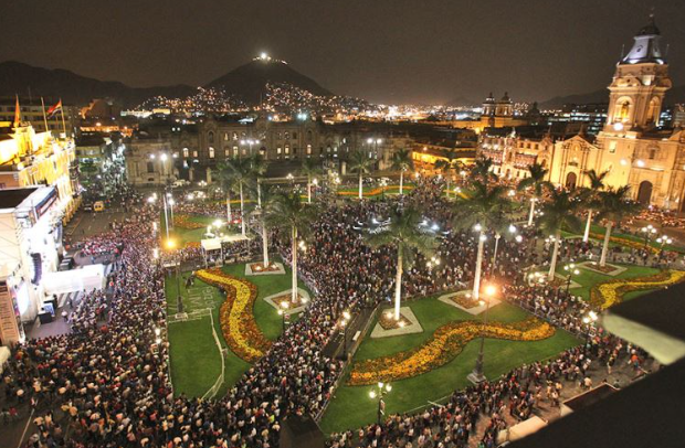 Aniversário de Lima