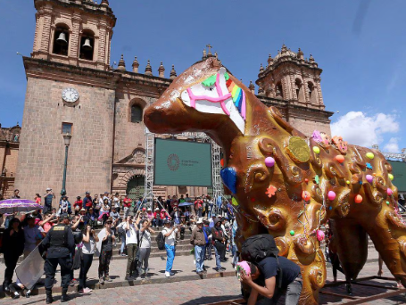 Festa de Todos os Santos em Cusco