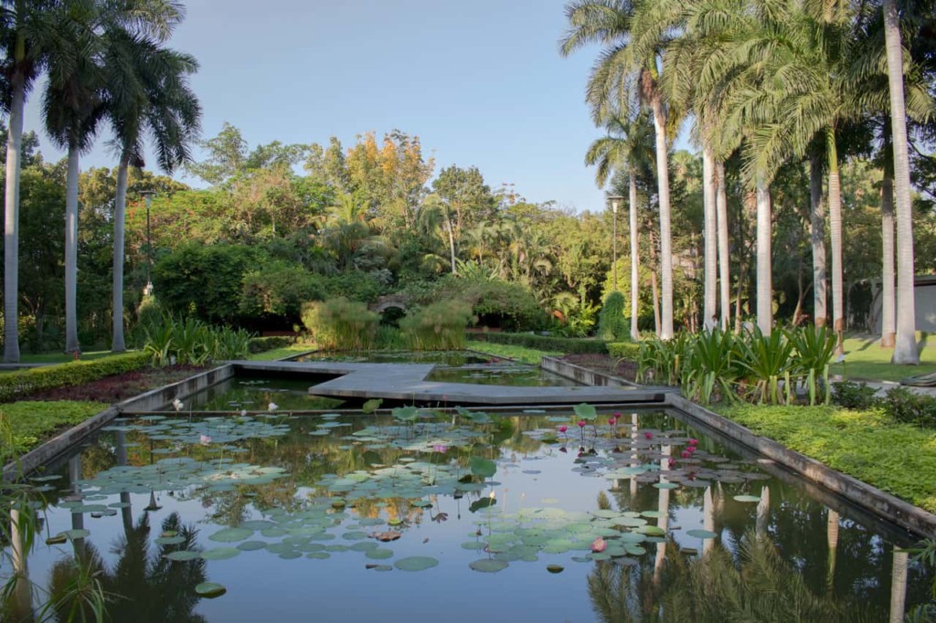 Jardim Botânico da Cidade do México