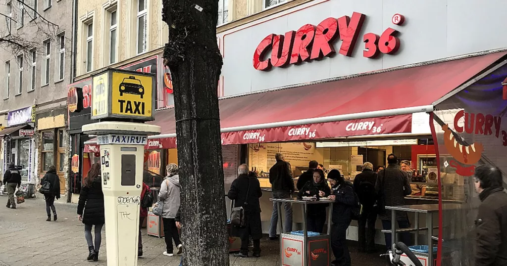 Restaurante Curry 36 em Berlim