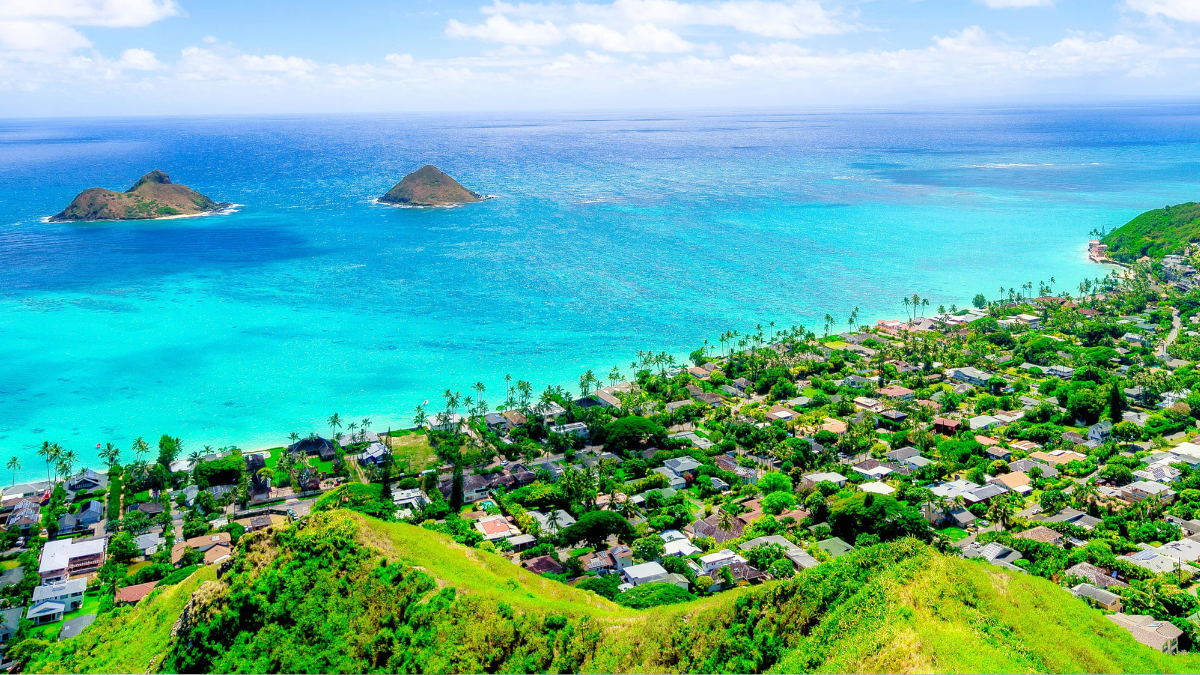 Cidades perto de Honolulu para um bate e volta