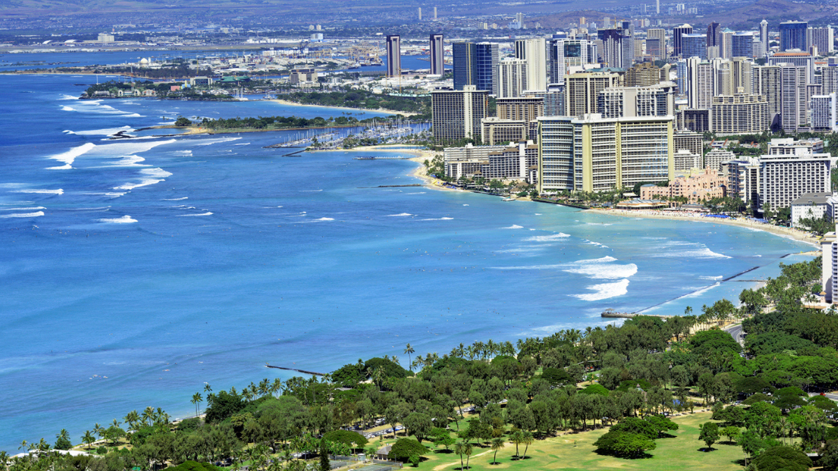 Onde ficar na ilha Oahu: melhor localização!