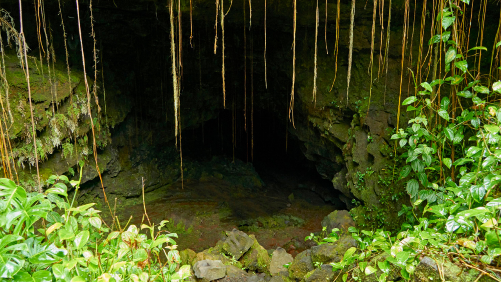 Cavernas de Lava de Kaumana
