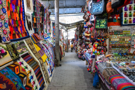 Mercado de Artesanato de Aguas Calientes