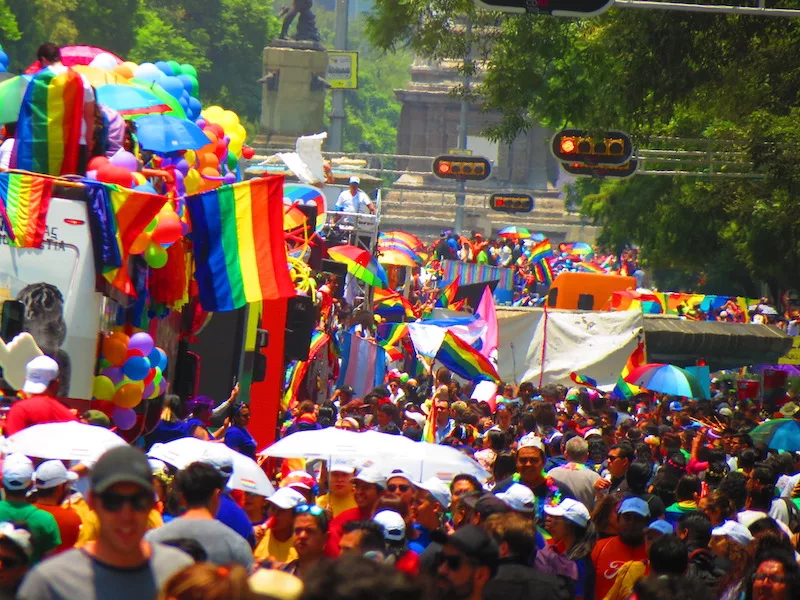 Marcha del Orgullo LGBT, Cidade do México
