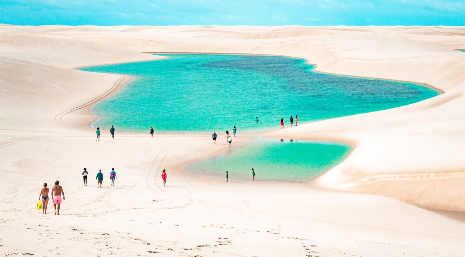 O que fazer nos Lençóis Maranhenses: pontos turísticos famosos