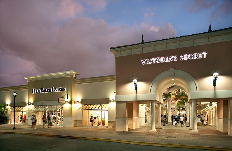 Loja Victoria's Secret no International Premium Outlets em Orlando