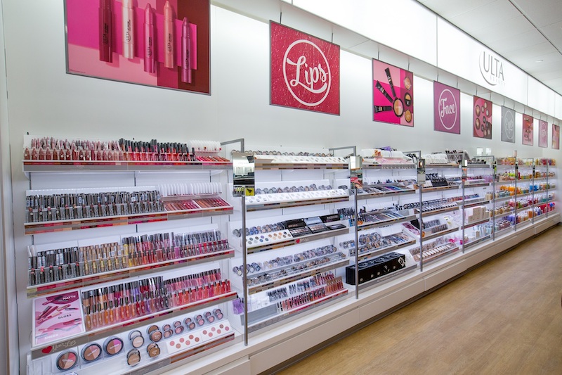 Maquiagens na loja Ulta Beauty em Orlando