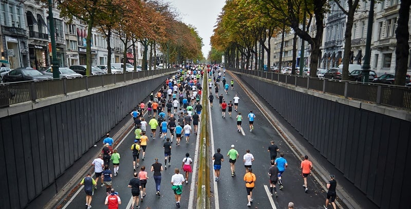 Corridas e maratonas no Uruguai em 2024