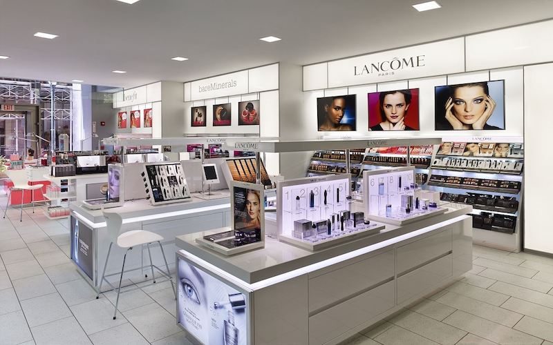 Marcas na loja Ulta Beauty em Orlando