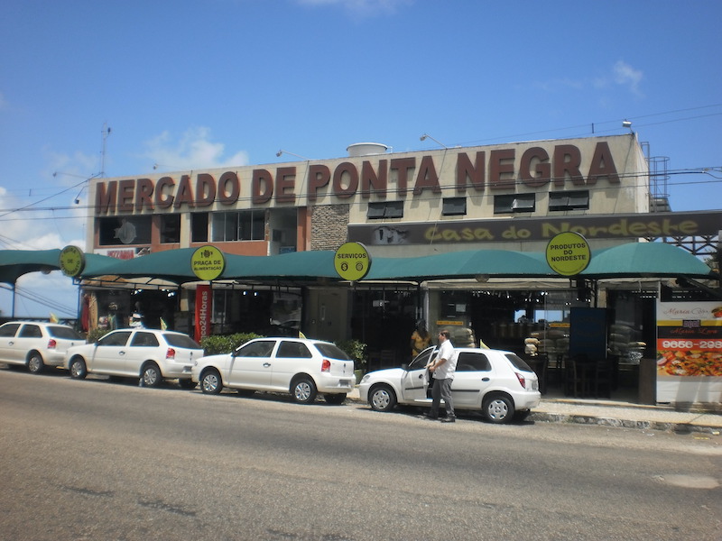 Mercado de Ponta Negra em Natal