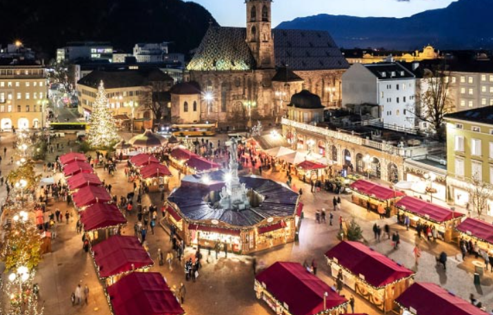 Mercado de Natal em Dubrovnik