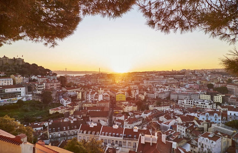 Miradouro da Graça em Lisboa