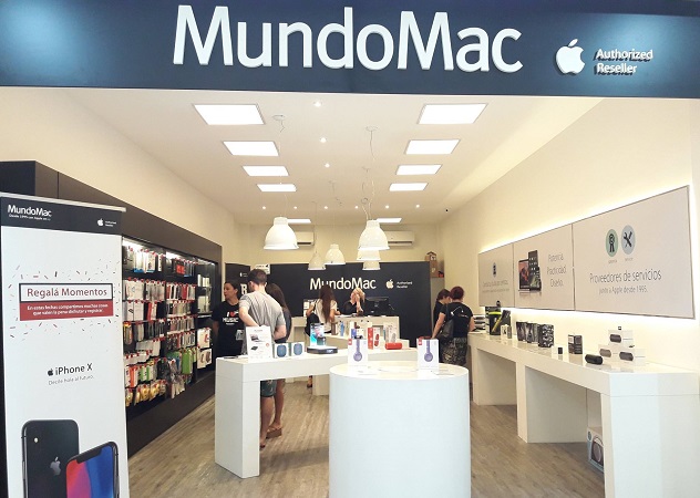 2 lugares para comprar itens da Apple em Punta del Este