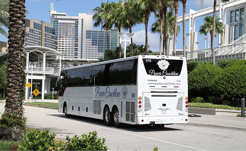 Ônibus de viagem de Orlando a Miami