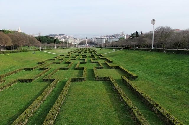 Miradouro do Parque Eduardo VII