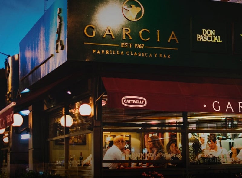 Restaurante Parrilla Garcia em Montevidéu