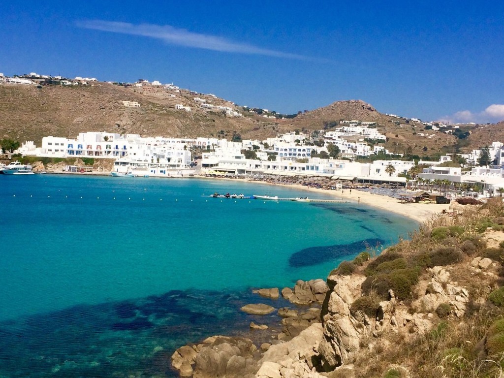 Praia de Platis Gialos