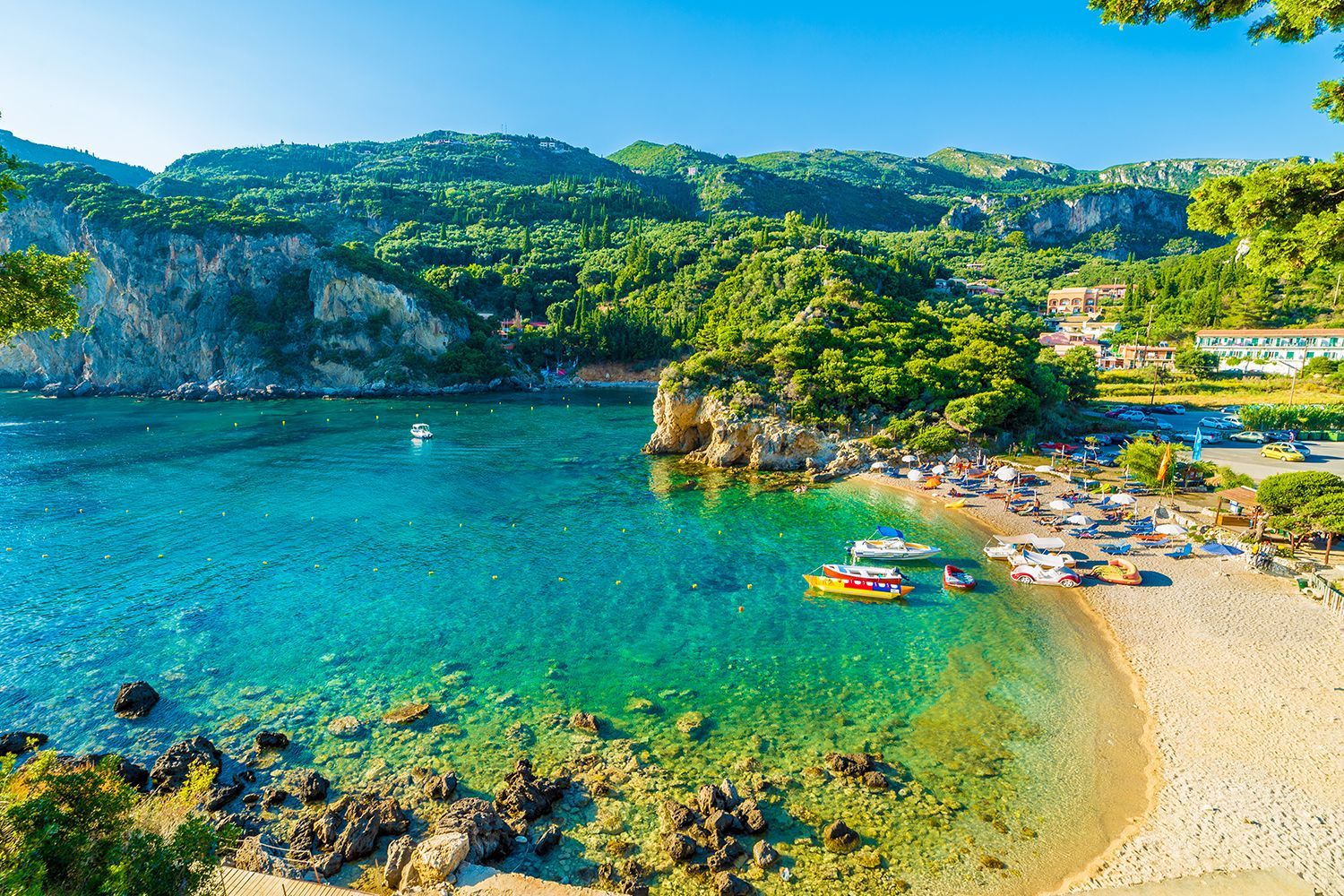 15 melhores praias de Corfu