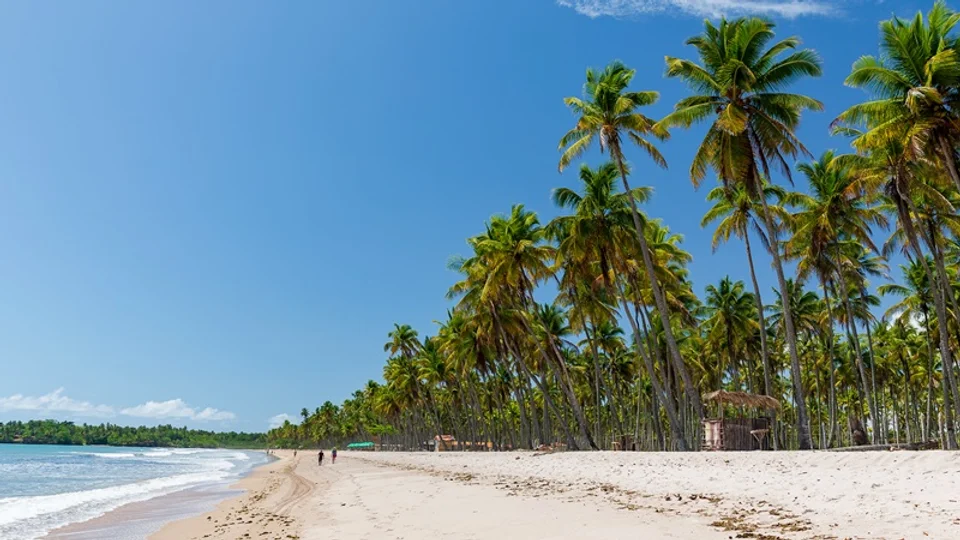 Praia da Cueira, Boipeba