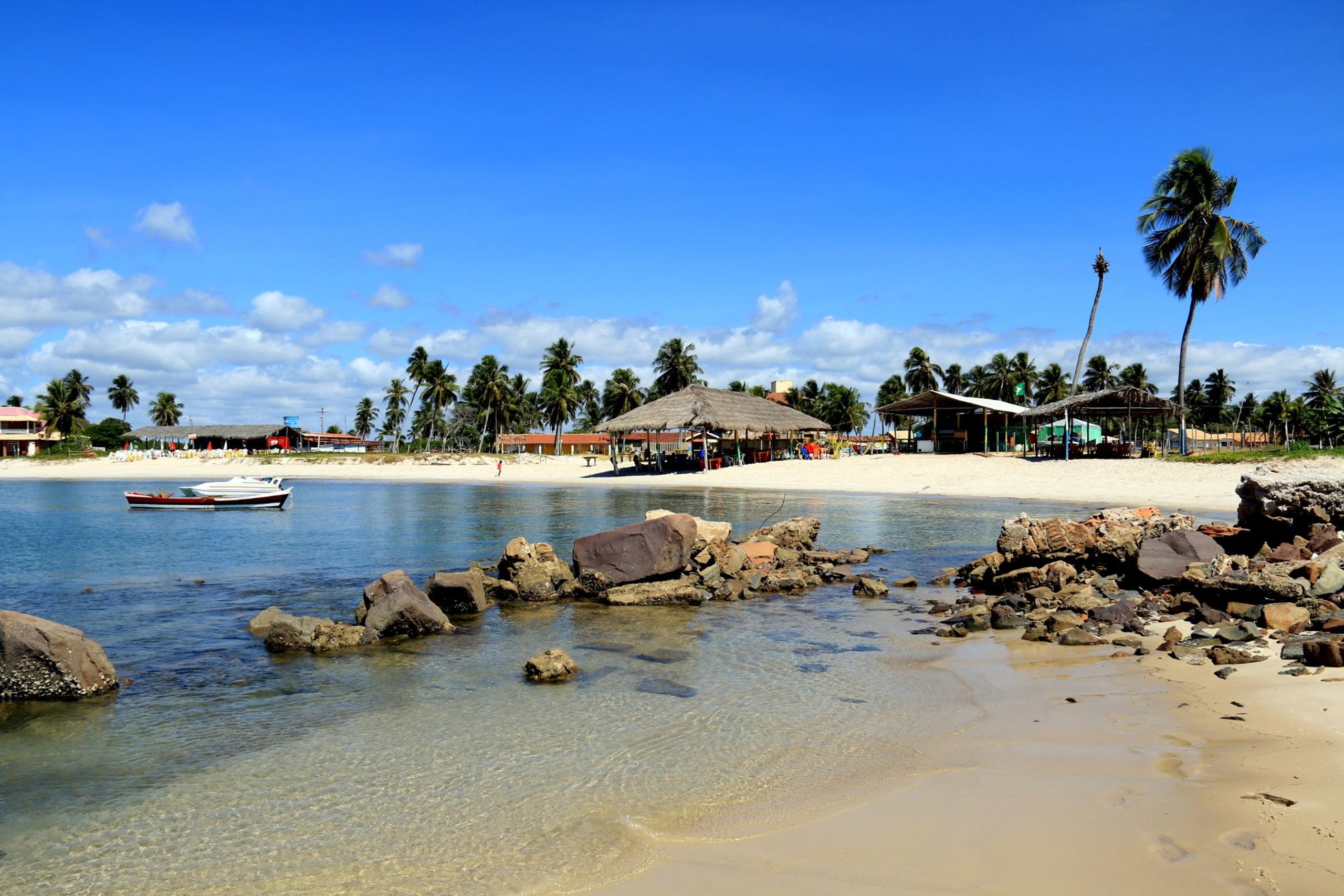 Excursão à Praia do Saco saindo de Aracaju