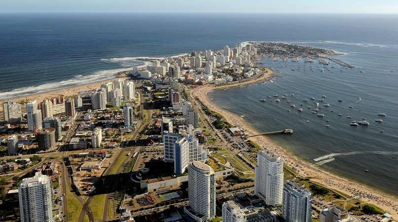 Entenda o mapa turístico de Punta del Este