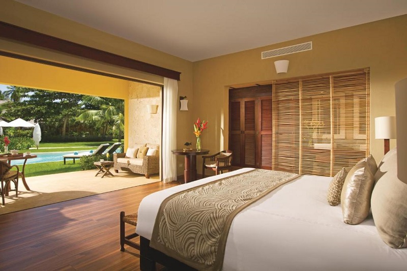 Quarto do hotel All Inclusive Zoetry Agua Punta Cana