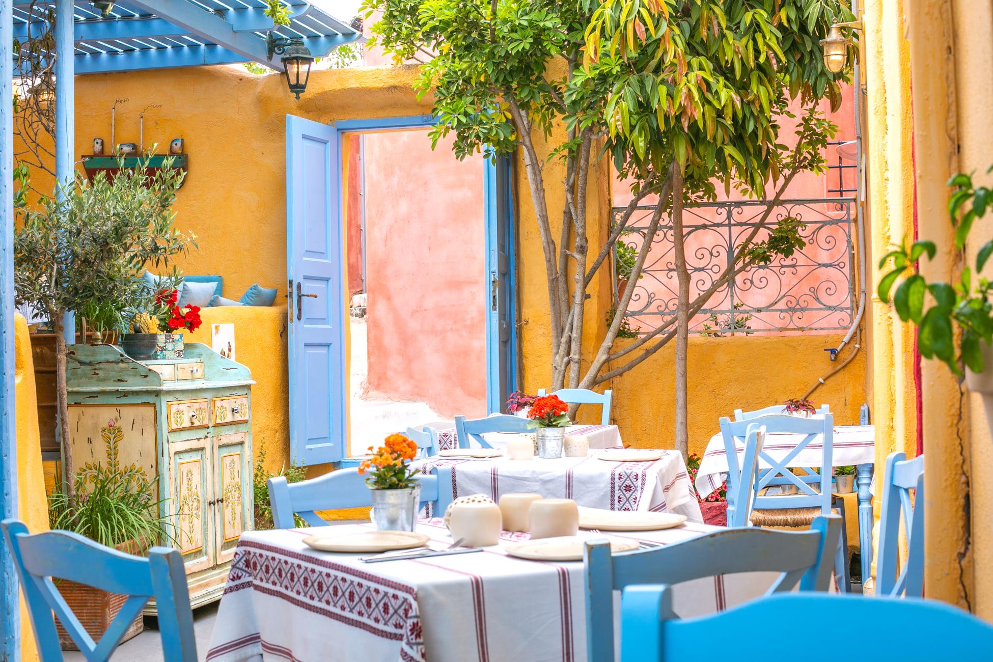 6 restaurantes onde comer em Santorini