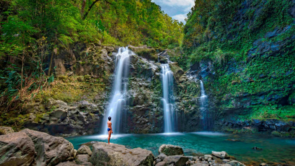 Cachoeira em Maui