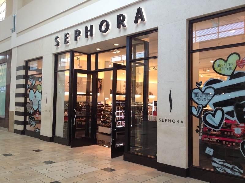 Sephora no Florida Mall em Orlando