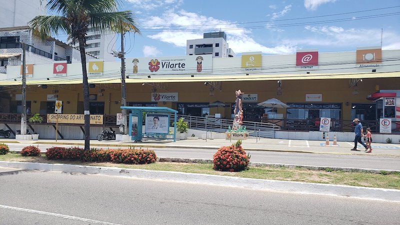 Shopping do Artesanato Vilarte Ponta Negra em Natal