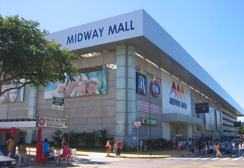 Shopping Midway Mall em Natal