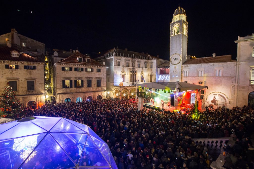 Ano Novo em Dubrovnik