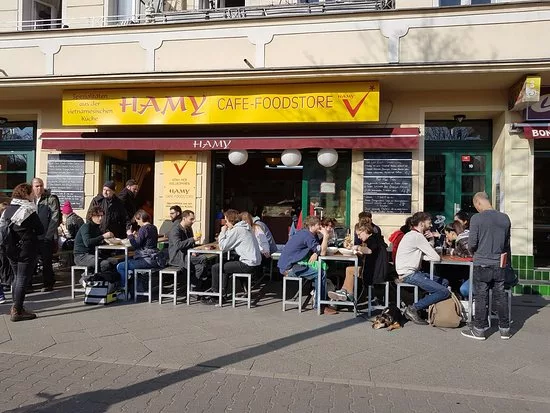 Restaurante Hamy Cafe em Berlim