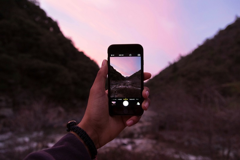 Usando o celular em uma viagem ao exterior