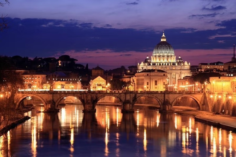 Tour Noturno pela Roma Iluminada