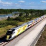 Trem da Brightline de Orlando a Miami