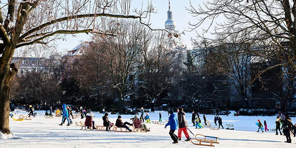Esportes de inverno em Berlim