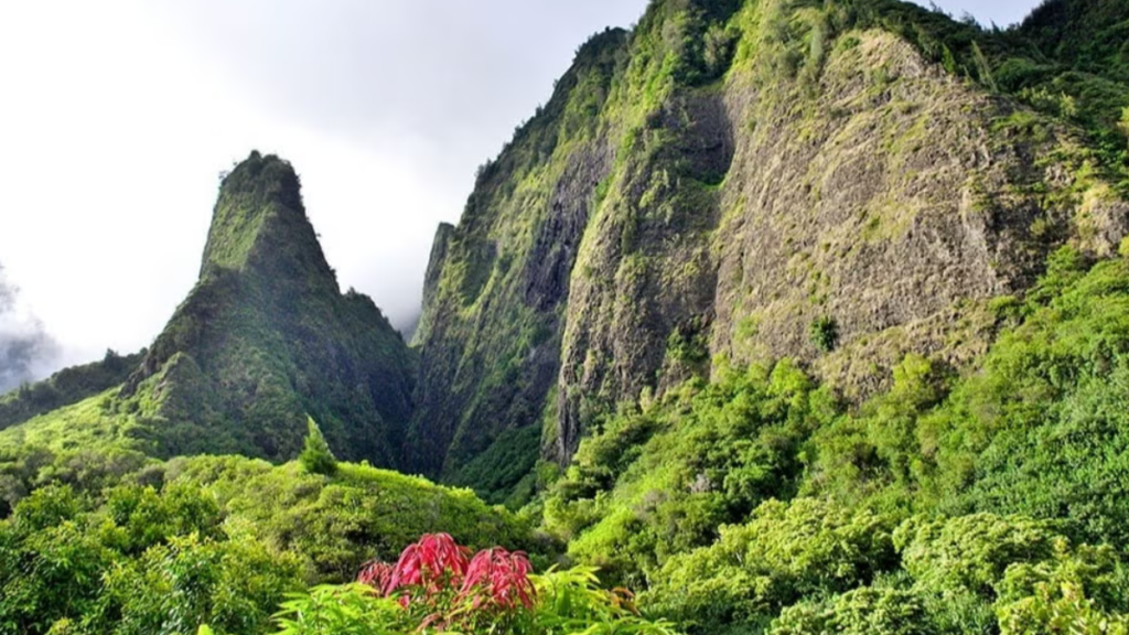 Vale Iao em Maui