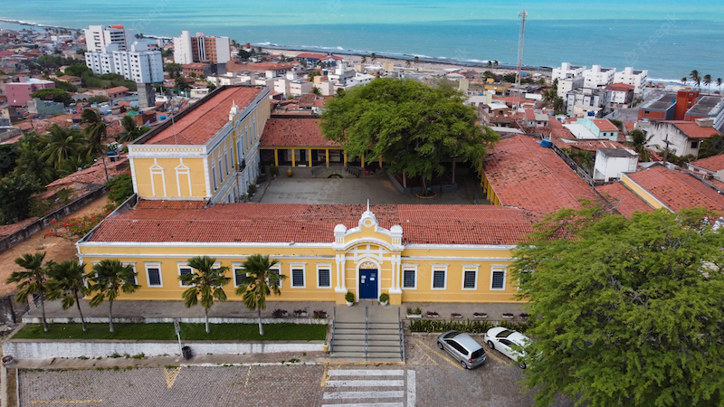 Vista aérea do Centro de Turismo de Natal