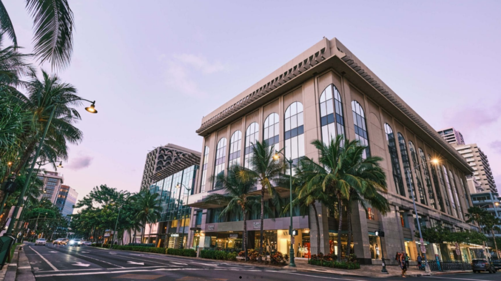 Waikiki shopping Plaza