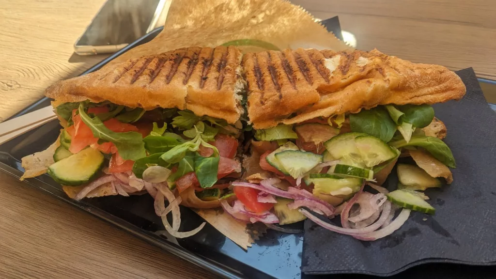 Lanche do Kebab Factory