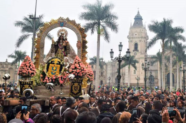 Festival de la Virgen del Carmen