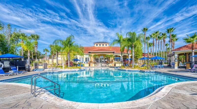 Piscina do condomínio Terra Verde Resort em Orlando