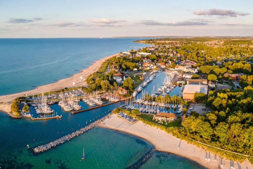 Timmendorfer Strand na Alemanha