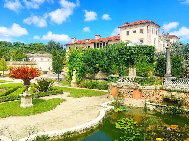 Vizcaya Museum and Gardens em Miami