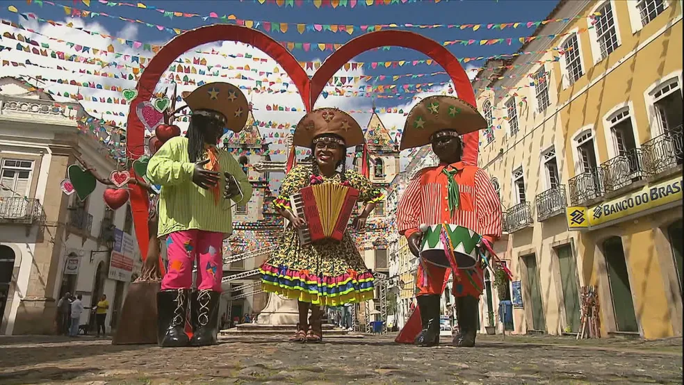 Festas juninas em Salvador