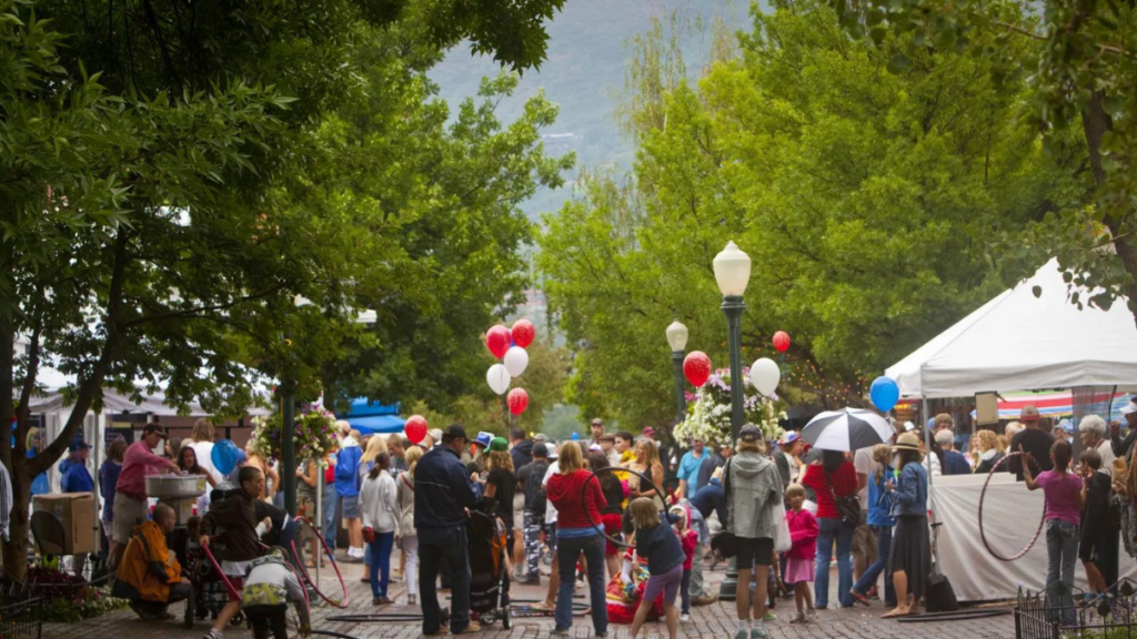 Dia da Independência dos Estados Unidos em Aspen