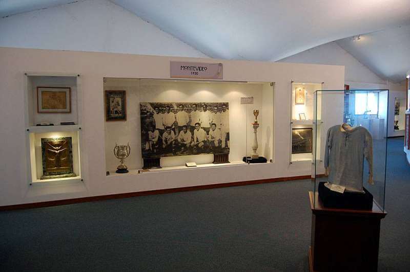 Museo del Futebol em Montevidéu