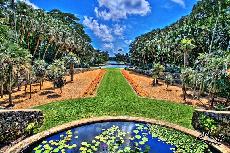 Fairchild Tropical Botanic Garden em Miami